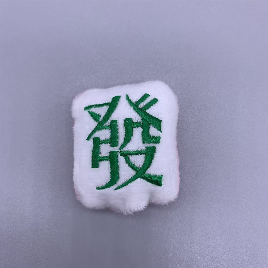 Spilla stile fortuna verde