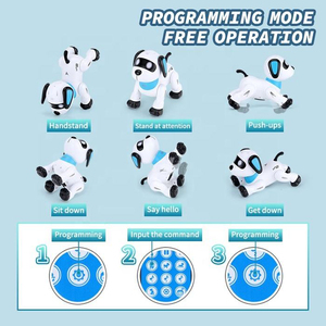 360 rollende Fabrik Fernbedienung Tier neu gestaltete Fernbedienung Spielzeug intelligenten Roboter Hund - Product Image 3