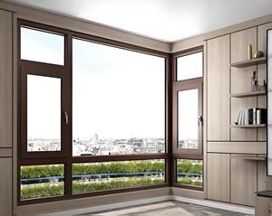 Aluminum Frame Double Glazed Casement <strong>windows</strong> for Home Use - Product Image 5