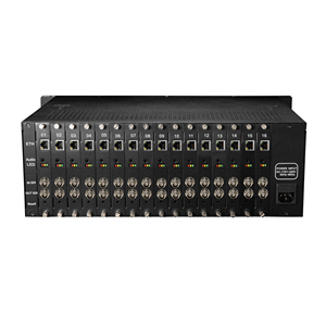 H6160H H.264 16 CH SRT RTMP RTSP HTTP UDP a SDI H264 IPTV Video Encoder con SDI Loop Out - Product Image 1