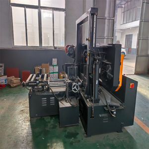 Büyük boy bant testere makinesi için Metal kesme verimli demir ve çelik kesici ile Motor Motor ve dişli çekirdek bileşenleri - Product Image 4