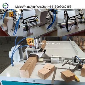 Macchina da taglio per legno con gamba per sega da tavolo per blocchi di Pallet con taglierina quadrata elettrica automatica per legno - Product Image 3
