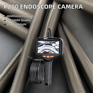 SZGOING 4.3 inç ekran el endoskop kamera 10M kablo 8mm Lens 1080P HD endüstriyel Borescope drenaj borusu
