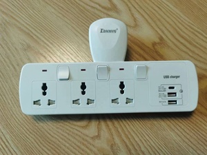 T型插座usb c型适配器 - Product Image 4