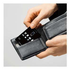 Mfi प्रमाणित ios एंड्रॉइड <span class=keywords><strong>GPS</strong></span> ट्रैकर स्लिम स्मार्ट RFid ब्लॉकिंग कार्ड फिंडर BT विरोधी खोए वायरलेस लोकेटर टैग आईपी 68 प्लास्टिक - Product Image 6