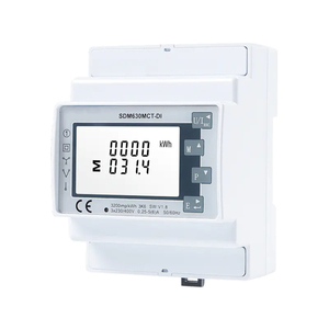 SDM630MCT-DI <strong>Digital</strong> <strong>Input</strong> <strong>RS485</strong> CT Operated Din Rail Three Phase MID Energy Meter