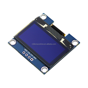 0,96 Zoll oled IIC Serial White OLED-Anzeige modul 128 X64 I2C SSD1306 12864 LCD-Bildschirm platine für Arduino