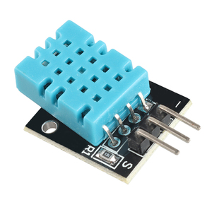 Tscinbuny Módulo DHT11 de Sensor de Temperatura y Humedad Digital de Bus Único, Bloques de Construcción Electrónicos para Arduino, 1 Unidad, 2 Unidades