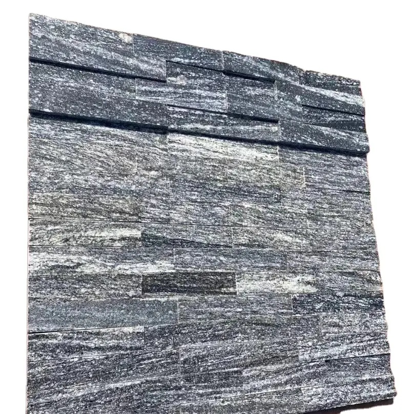 Dunkler natürlicher grauer Granitstein G302 China Jup arana Nera Santiago Granit als Bodenbelag oder Wandfliesen oder anderer Landschafts stein