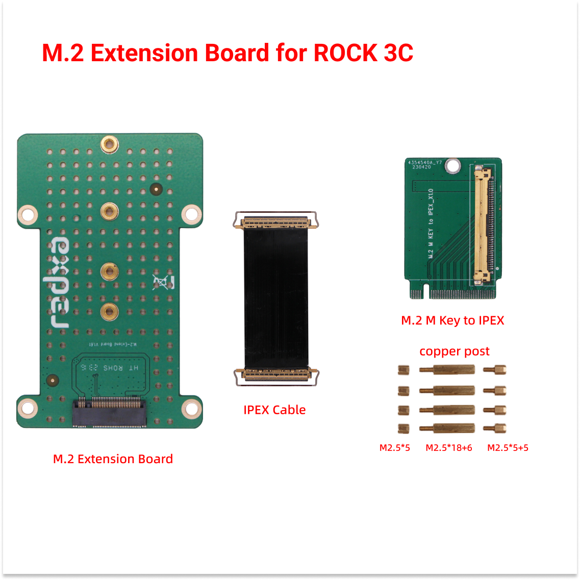 for ROCK 3C