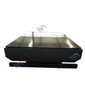 Nivelador de muelle Mecánico Eléctrico de alta calidad nivelador de muelle estacionario - Product Image 2