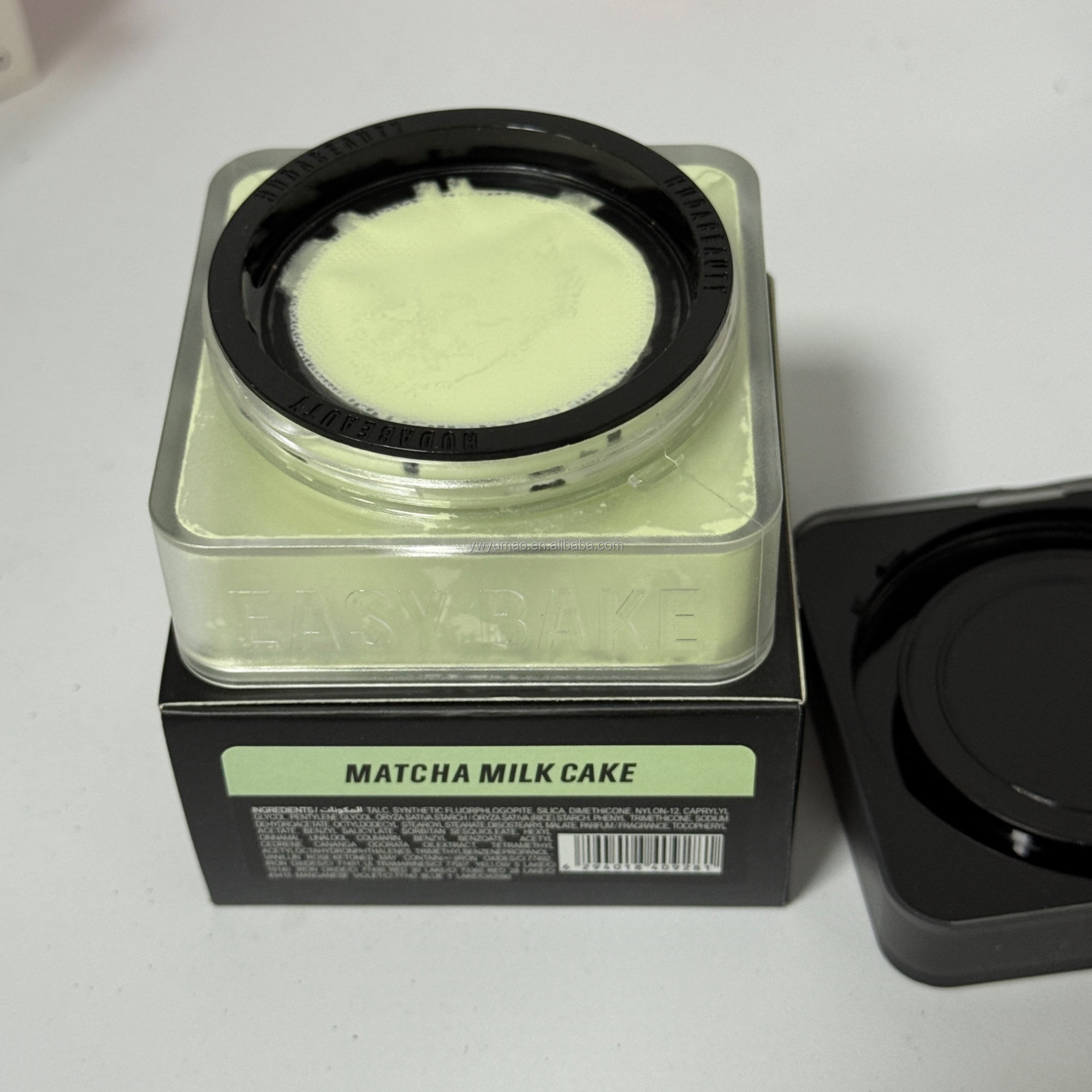 TARTA DE MATCHA CON LECHE