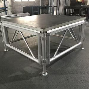 Có thể điều chỉnh cường độ cao hợp kim nhôm giai đoạn nền tảng di động có thể tháo rời trong nhà ngoài trời giàn hiển thị cho các sự kiện biểu diễn - Product Image 2