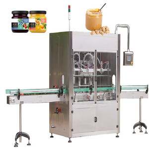 כוס רוטב בוטנים חמאת דבש כפית מכונת אריזת בקבוק נוזל מכונת מילוי - Product Image 1