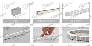 Siêu mỏng Led <span class=keywords><strong>Neon</strong></span> <span class=keywords><strong>Flex</strong></span> 3mm 4mm 6mm 8mm 10mm chiều rộng DC12V 24V tự làm 0410 <span class=keywords><strong>neon</strong></span> ánh sáng Silicon LED <span class=keywords><strong>Neon</strong></span> linh hoạt - Product Image 6