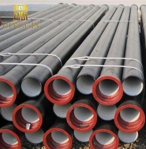 6m 5.7m EN545 K7 K9球墨铸铁管水圆图案弯曲切割焊接加工服务 - Product Image 4