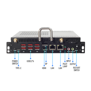 Asia Size Standard 80 Pin Ops Pc Mini Pc Module <strong>Embedded</strong> <strong>Computer</strong> for Flat Panel Whiteboard I5 I7 8th 11 Th Ops 6Core Pc - Product Image 6