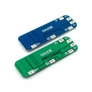 Stock 3S 10A 12.6V 18650 batteria al litio modulo di protezione per la batteria agli ioni di litio batteria ricarica BMS 11.1V 12V 12.6V - Product Image 4
