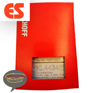 Original bestand 1 Stück speicher programmier bares Steuerungs modul KL4434 neu schneller Versand KL4434 - Product Image 1
