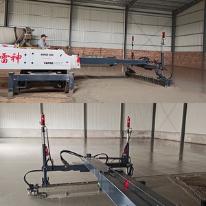 VANSE YZ30-4E Car Tipo Telescópico Longo Boom 360 Graus Rotary Concreto Laser Nivelamento Máquina Nível Do Piso Da Estrada Para A Construção - Product Image 6