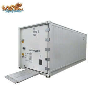 Verimlilik hızlı donma hassas soğutma çok soğutucu 20ft 20 Feet 20 Blast soğutuculu konteyner - Product Image 3