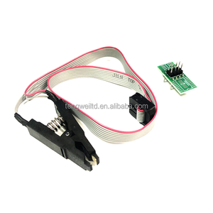 Clip de prueba de programador con cable SOP8 SOIC-8 DIP-8, adaptador de enchufe de 8 pines - Product Image 2