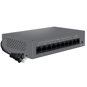 Budget 60W POE-Netzwerk-Switch 4 2 Uplink 100 Mbit/s Ethernet SNMP 4-Port EEE802.af/bei QoS-Funktion UTP-Typ 100m Übertragung - Product Image 4