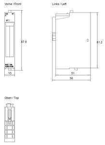 Original 6ES7135-4LB02-0AB0 PLC <strong>SIMATIC</strong> DP, Electronics <strong>Module</strong> 2 AO U High Feature for ET 200S - Product Image 2