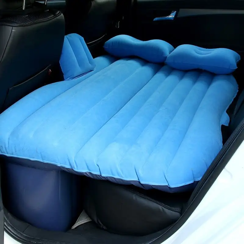 Nouveau produit Offre Spéciale housses de siège de voiture voiture lit pliable voiture lit pneumatique voyage matelas gonflable Polyester ventilateur universel Club