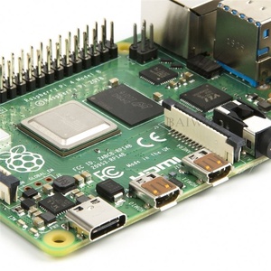 Raspberry Pi 4 B Modell B Raspberry Pi 4B Verwendung für die Python-Programmierung STM32-Entwicklungsboards ODM Box Picture Logo 4GB \ 8GB RAM