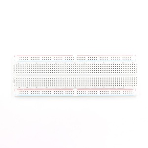 MB-102 Breadboard MB102 830 punto senza saldatura PCB Breadboard Test sviluppare il kit per Arduino - Product Image 2