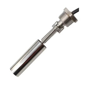 Interruttore verticale di livello in acciaio inossidabile con controllo del livello del liquido SUS304 G1/2 interruttore a galleggiante magnetico montato lateralmente - Product Image 2