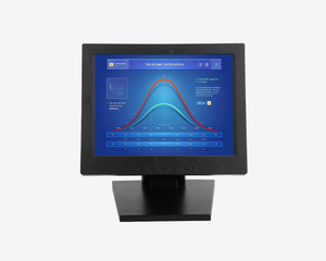 Computadora de escritorio con pantalla táctil personalizada todo en uno con Core I3 i5 i7 i9 CPU Material metálico Estado de stock