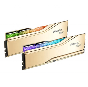 G-SKILL Trident Z Royal DDR5 6800 32GB 2*16GB การ์ดหน่วยความจำคู่การ์ดหน่วยความจำ2*16G 1.4V RGB ควบคุมแสง RGB XMP3.0หน่วยความจำ - Product Image 6