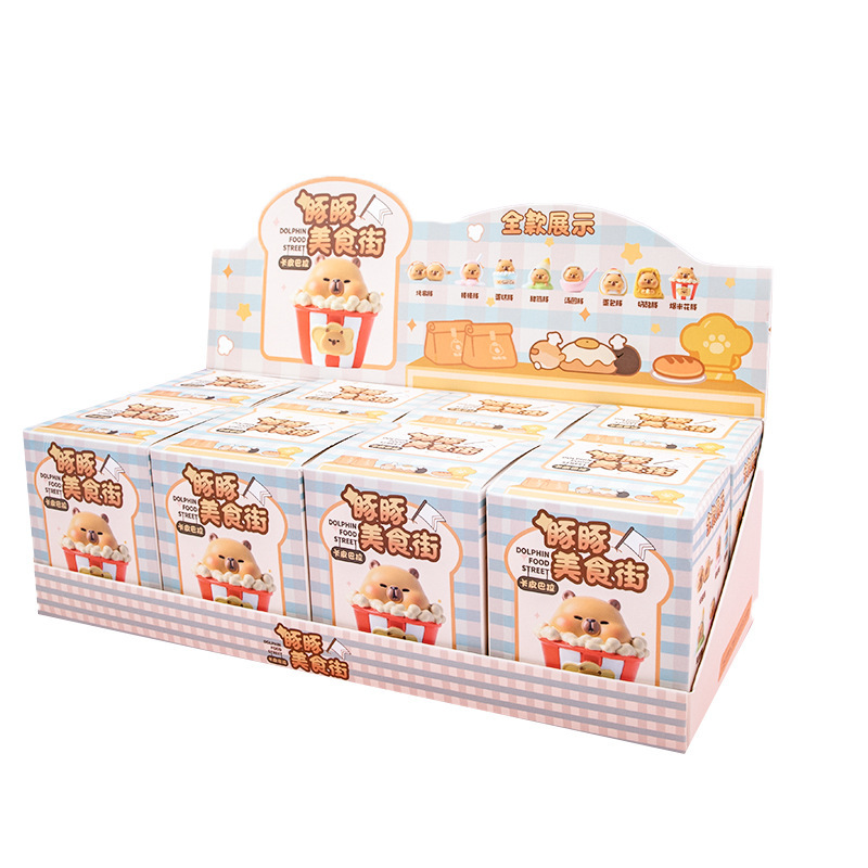 Ensemble de 8 pièces de TunTun Food Street