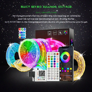 Toptancı 24V LED şerit ışık RGB esnek LED şerit lamba otomobil PCB tasarım noel dekorasyon ışık - Product Image 2