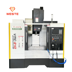 VMC640 вертикальный обрабатывающий центр с системой контроллера, CNC VMC фрезерный станок, 3-осевой обрабатывающий центр - Product Image 1