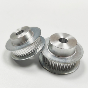 Chất lượng cao Hợp kim nhôm đồng bộ bánh xe ròng rọc mxl 3m Thời gian Vành Đai ròng rọc OEM tùy chỉnh hỗ trợ - Product Image 1