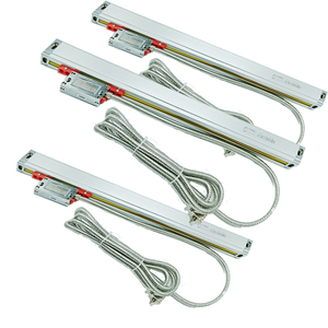 Komplett set Drehmaschine 3-Achsen-Digitalanzeige Dro mit 3 Stück 70-1000mm Glas-Linearskala-Encoder-Sensor zum Fräsen von Drehmaschinen - Product Image 3