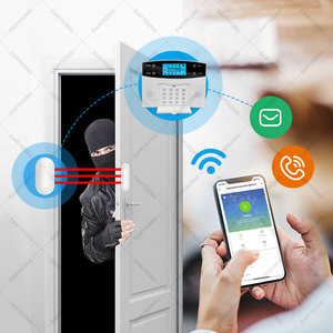 Sensor de puerta Gsm para el hogar, sistema de alarma de seguridad inteligente, Tuya, OEM - Product Image 4