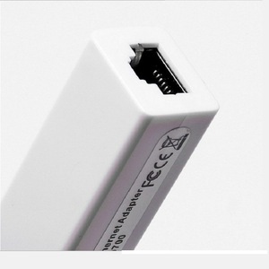 Adaptador de red Ethernet de 2,0 M, convertidor Lan de plástico, USB 100 a RJ45, precio de fábrica - Product Image 5
