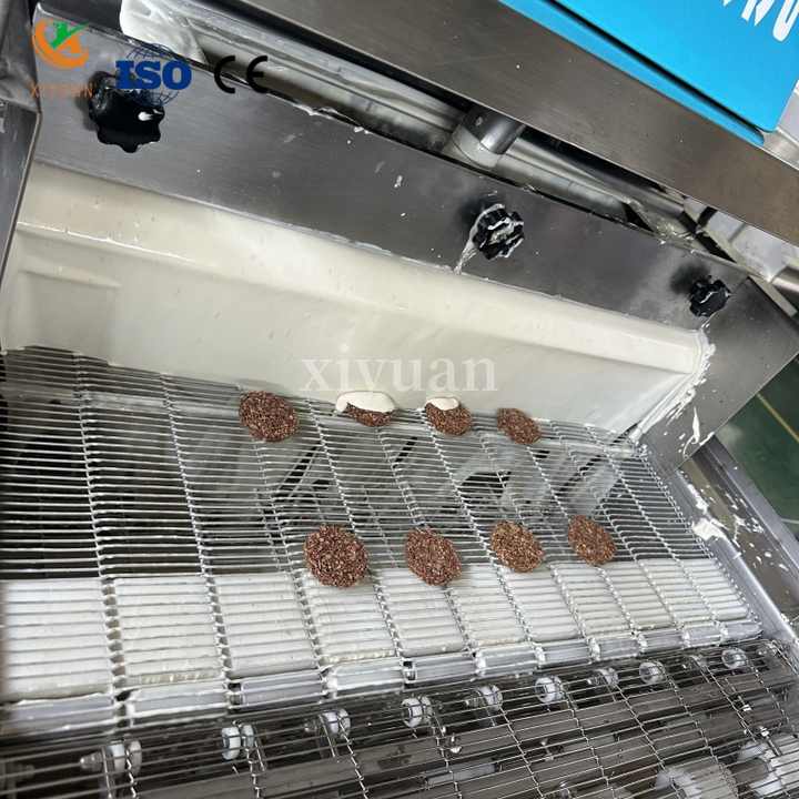 Chocolate Coating Machine Enrobing Machine Covering Machine