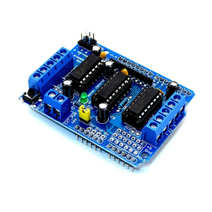 L293D Motorsteuerungs-Entwicklungs platine DIY Electronic Motor Shield mit Motorantriebs-Erweiterungs karte - Product Image 1
