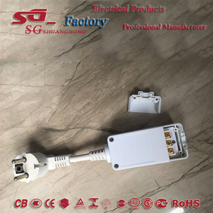 ALCI PRCD LCDI GFCI ALCI ab RCD fiş olmadan kablo bağlantı kendiniz - Product Image 1