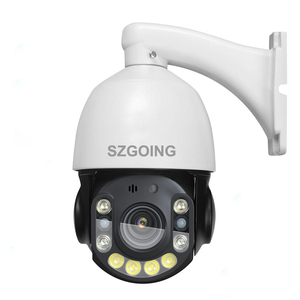 GOING Tech Full HD P2P 5MP Outdoor <strong>Security</strong> System Waterproof IP Dome Warm <strong>LED</strong> Light IR <strong>Cameras</strong> Auto-Tracking Night Vision NVR - Product Image 4