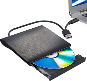 USB 3.0 Type-C外部超级驱动器DVD RW驱动器刻录机CD和DVD RW光盘复制器兼容Mac用于光驱 - Product Image 6