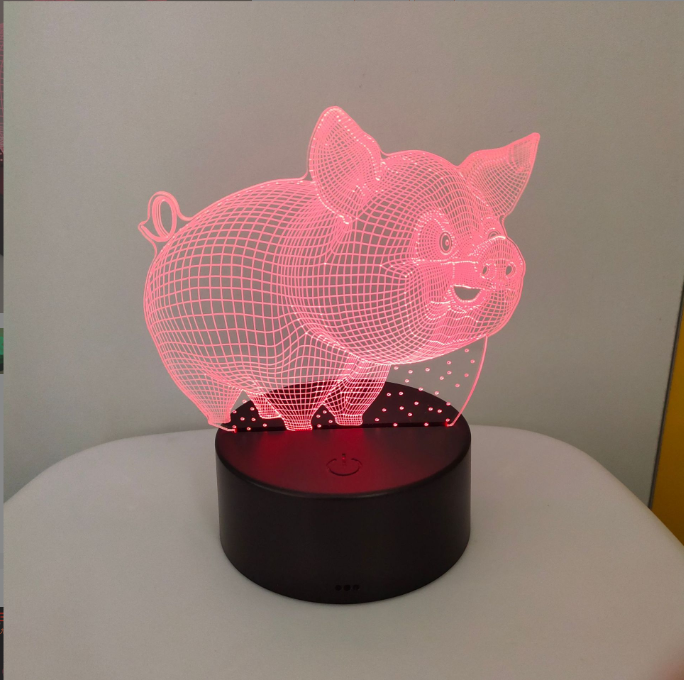 Cochon RVB