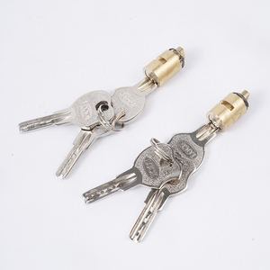 กุญแจล็อคทรงกระบอกทำจากทองเหลืองกุญแจอะตอมชุดตามสั่งต้องปลอดภัย - Product Image 1