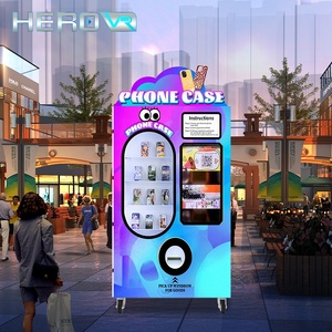 HEROVRスポーツアリーナインタラクティブ電話ケース自动贩売机カスタムチームロゴ付き - Product Image 2