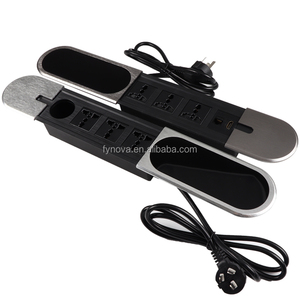 เดสก์ท็อปมัลติฟังก์ชั่นชาร์จไร้สายเลื่อนผ่านซ็อกเก็ต - Product Image 2